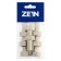 Zein fitting, 1/2 "x 14 mm, internal thread, nickel -plated brass, packing 10 pcs.