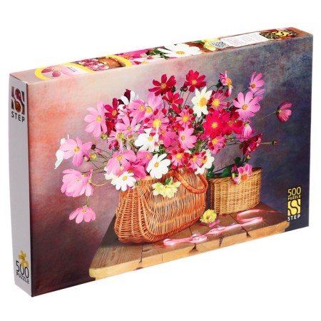 Mosaic "Bouquet Cosmey", 500 elements-2