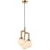 Suspendor Grozde 3xe27 40W, size 35x35x48.5-150 cm, bronze color