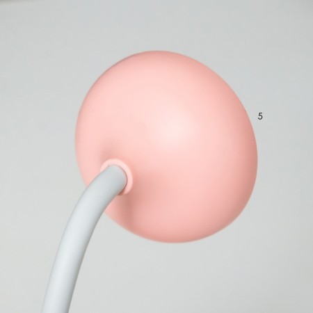 Table lamp "Ears" LED 3W USB pink 7x10x17 cm Risalux-10