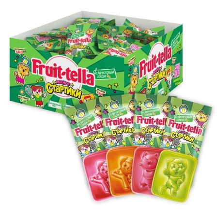 Chewing marmalade Fruittella 2D-mini "Manga Startika" 10 g