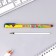 Ballpoint handle for graduation plastic software in a gift box of "excellent student" blue paste, 0.7 mm