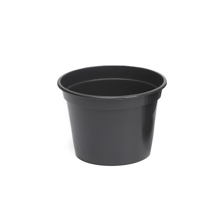 Pot for seedlings, 800 ml, d = 13 cm, h = 10 cm, mix-3