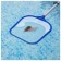 Set for cleaning the pool, net, brush, pen 167 cm, 58013 Bestway