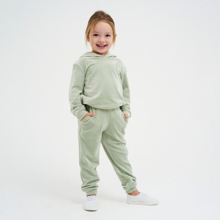 Kid for children (sweatshirt, trousers) KAFTAN "BASIC Line" R.36 (134-140), Green