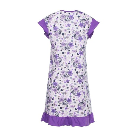 Night shirt female, color mix, size 48-8