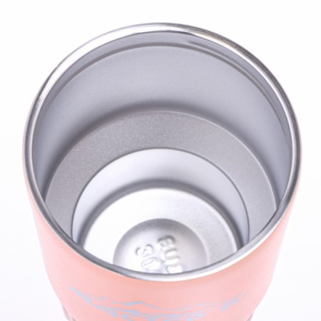 Thermal circle, 360 ml, travel "Master K", saves heat 6 hours, pink-3