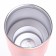 Thermal circle, 360 ml, travel "Master K", saves heat 6 hours, pink