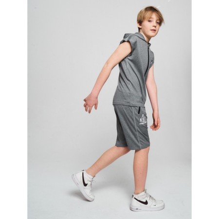 Sports suit for a boy, height 170 cm, light gray color-2