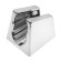 Bowl Holder Zein Z84, two positions, plastic, with fasteners
