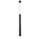 Suspension lamp "MOEM" LED 5W 4000K Black 4x4x50-150cm
