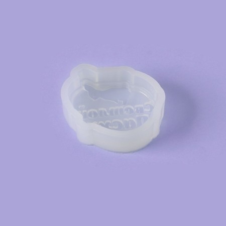 Silicone Mold for candy and chocolate "Egg of the Light Easter", 7.2 × 6.3 cm, the color is transparent-3
