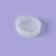 Silicone Mold for candy and chocolate "Egg of the Light Easter", 7.2 × 6.3 cm, the color is transparent