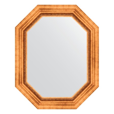 Mirror in the baguette frame, Roman gold 88 mm, 61x76 cm