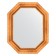 Mirror in the baguette frame, Roman gold 88 mm, 61x76 cm