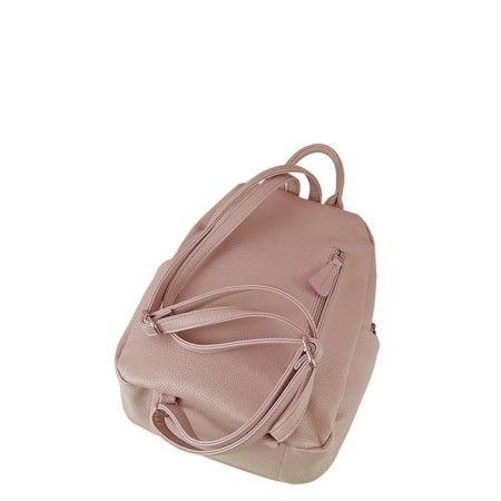 B2684 backpack, lightning department, powder color 33x25x12cm-1