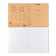 Notebook 24 sheets in the Erichkrause Coverpro NEON Classica, plastic cover, OFSET BOLK, 100%whiteness, Orange