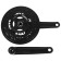 System 42/34/24t, 170 mm, square, steel