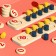 Game wooden set "Learning to count" 22.5 × 7 × 2.8 cm