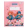 Diary for grades 1-4, solid cover "Girlfriends", matte lamination, selective varnish, block 60 g/m2