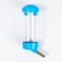 Drill for a cage, 400 ml, 9 x 6 x 20 cm, blue