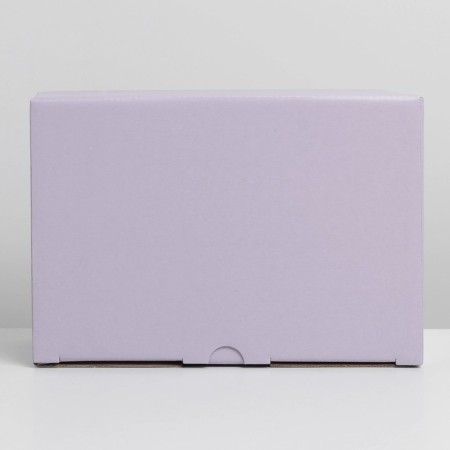 Gift folding box, packaging, "lavender", 22 x 15 x 10 cm-5