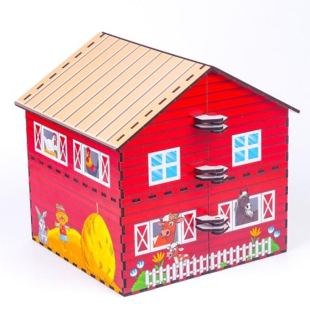 Game set "Fun Farm", methodological manual-2