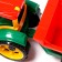 Tractor "Worker", with a trailer, mix