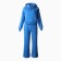 Women's costume (sweatshirt/trousers) is launched, the color is bright blue, rr m (44-46)