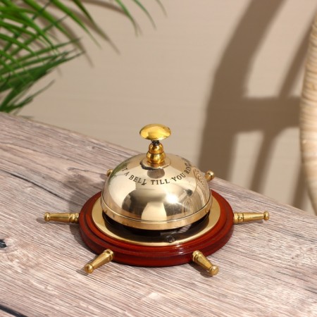 Trecking call "SHAT" brass 15 cm
