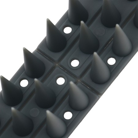 Bird Buyer, 33.5 × 4.5 cm, anti -trace spikes, 51 pcs., 3 rows, Greengo-2