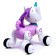 Robot Unicorn "My Favorite Peteum" IQ Bot, on the control panel, interactive: sound, sensory, on the battery, purple
