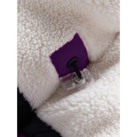 Winter park for a girl, height 128 cm, purple color-13