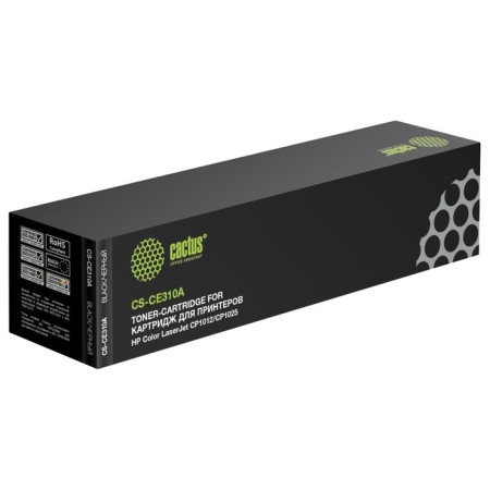 CACTUS CS-CS-CS-S310A CE310A cartridge, for HP CLJ CP1012/CP1025, 1200 pages, black color