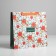 Gift laminated square, packaging, “be bright”, 30 x 30 x 12 cm