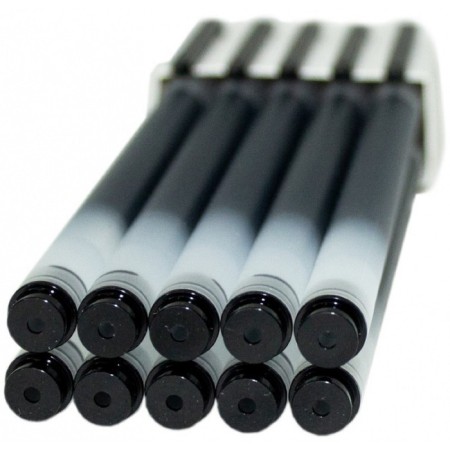 Handle Xiaomi Mi High-Capacy Gel Pen (BHR4603GL), gel, set 10 pcs, black-4
