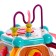 Developing toy "Logic Center", light and sound effects, works from batteries