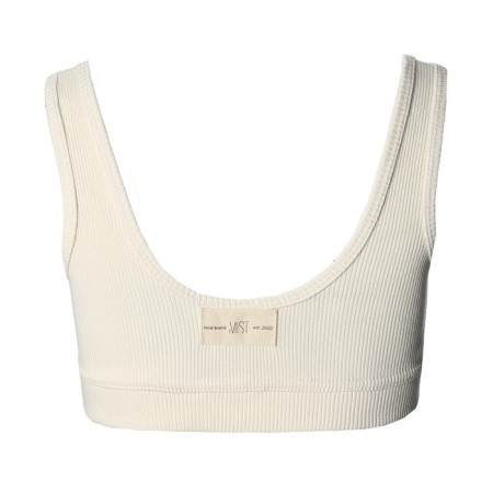 Top female shortened Mist Old School p. 44, milk-7