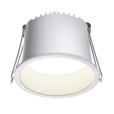 Светильник встраиваемый светодиодный Novotech. Tran, 9Вт, Led, 59х86х86 мм, цвет белый