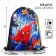 Shoe bag 420*330 mm, spiderman