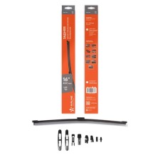 Winterbrush brush rear frameless Airline, 400 mm (16 