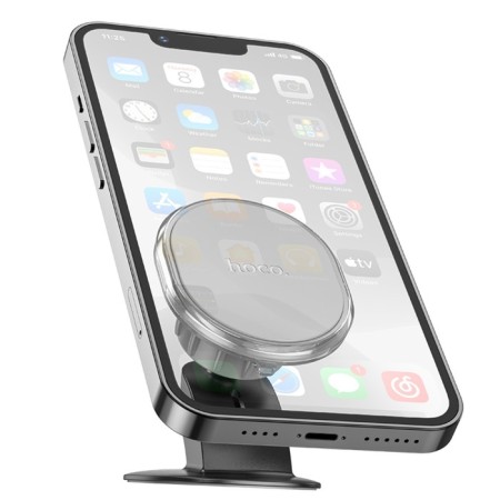 Hoco H2 car holder, for 4.5-7 inches, gray
