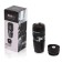 Thermal circle with AIRLINE valve, 380 ml, black
