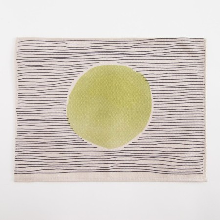 Decorative “Ethics” napkin Salad 30*40cm, 100% p/e-1