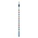 Black pencil with the eraser "Multiplication", firmness of NV