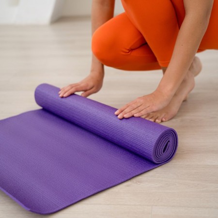 Sangh yoga rug, 173x61x0.3 cm, purple color-7