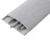 PVC platform with the cable channel "Ideal" Oak gray 70*12*2200 mm