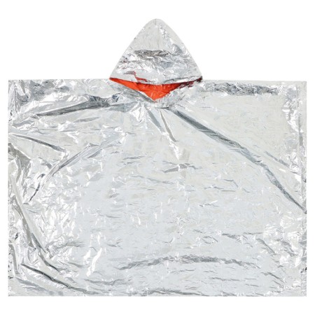 Maclay raincoat, foil, 100x125 cm, orange color-9