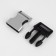 Fastex 25 mm, load up to 15 kg, metal/plastic, silver/black color