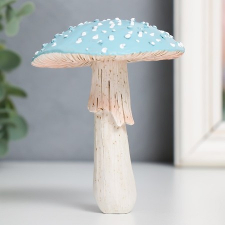 Souvenir Polystone "Blue flyman" 10x8.2x8.2 cm-1